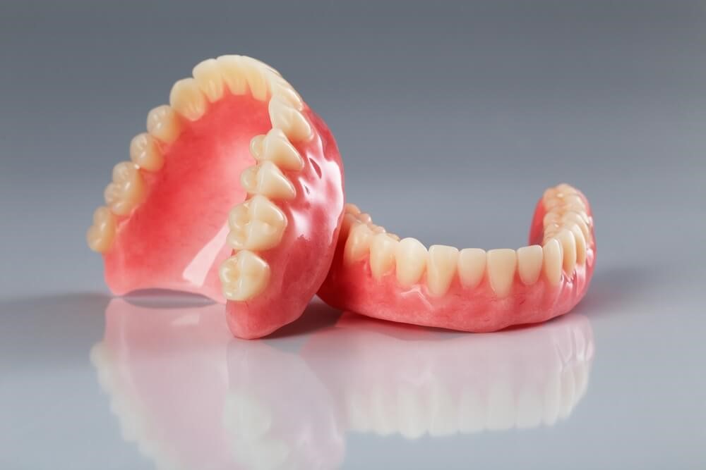 Kinds Of Dentures Fredonia TX 76842